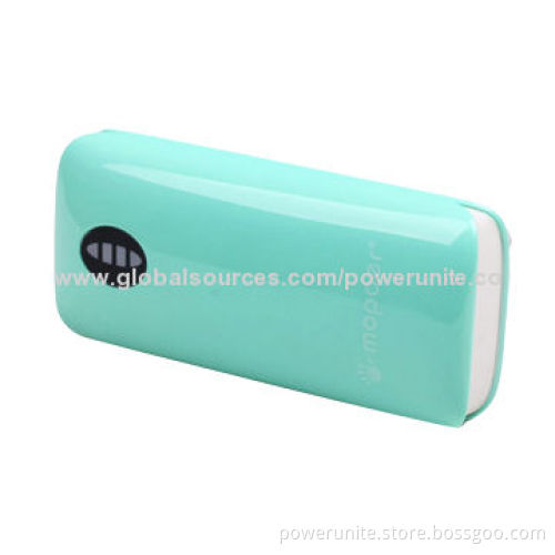 High-security Protection Dual-USB Port Power Bank for Mobile Phones, with 4,400mAh, 5V/1.0A Input